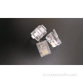 RJ11 / 12-connector 6P4C-connector 6P4C-stekker